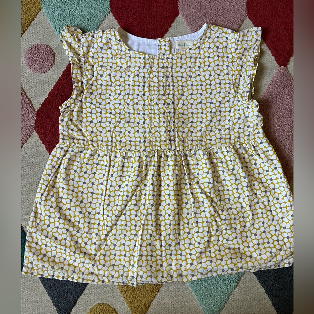 Olive Juice Charming Girls Blouse